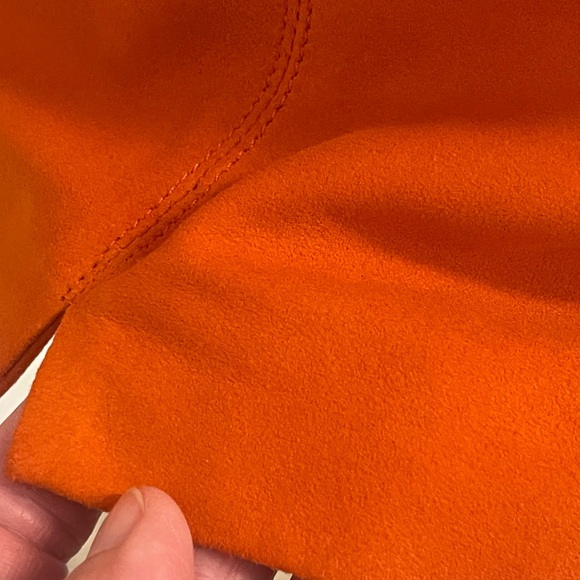 Gorgeous buttery soft Lauren Ralph Lauren goat leather top! - Picture 8 of 9